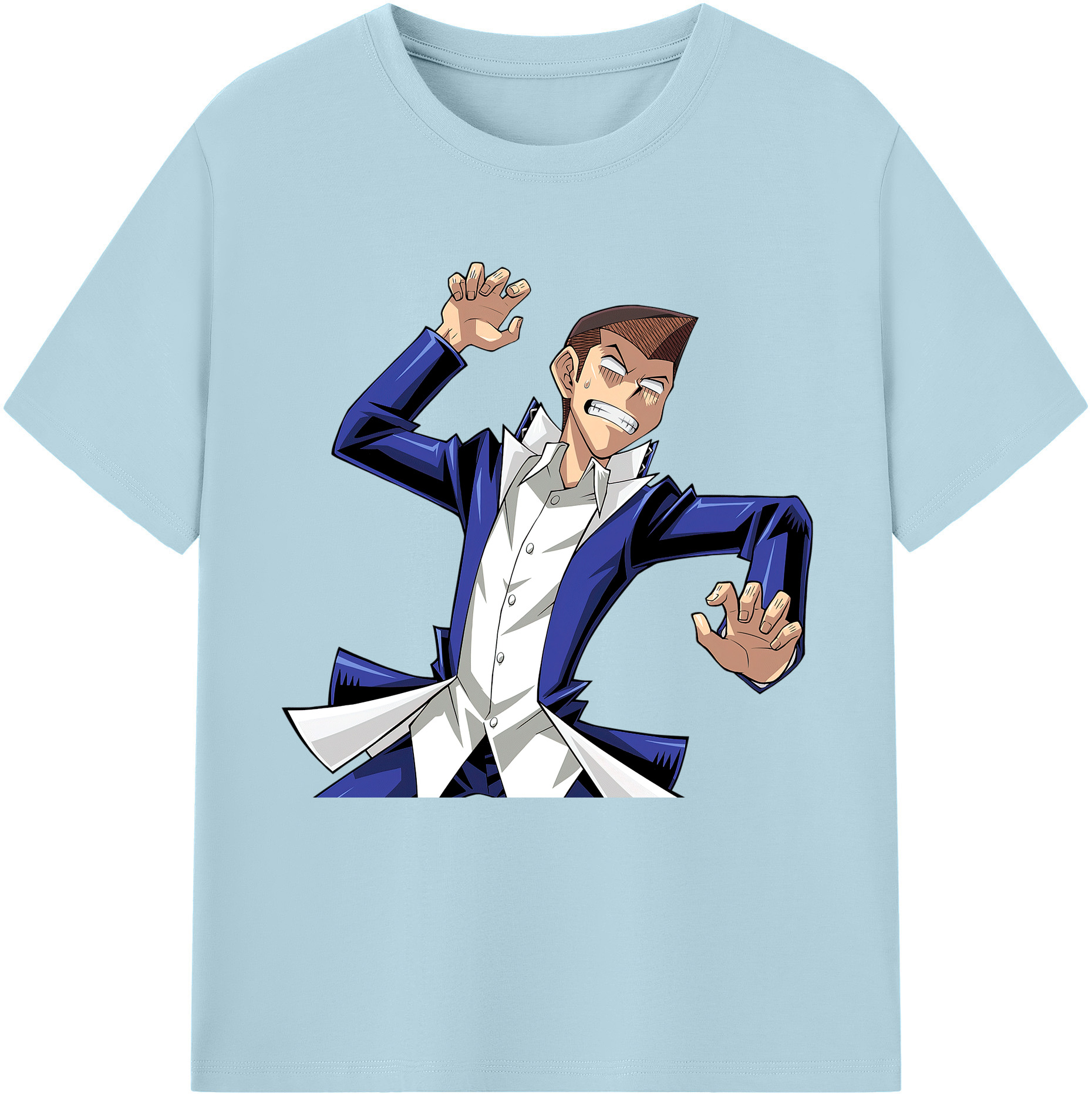 （画像用） 遊☆戯☆王 Yu-Gi-Oh! 綿100％半袖Tシャツ（フロントプリント）